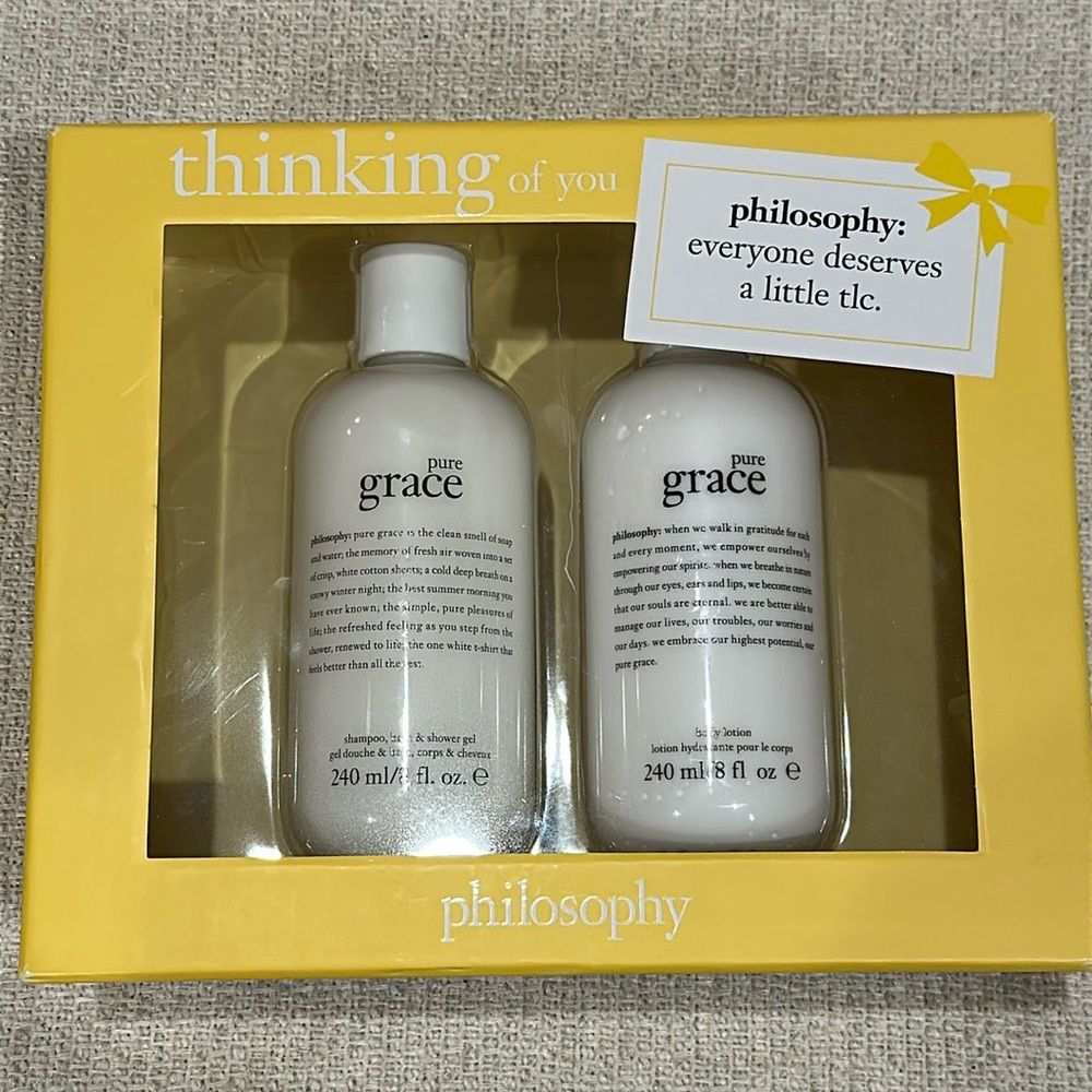 Philosophy Pure Grace thinking of you gift set